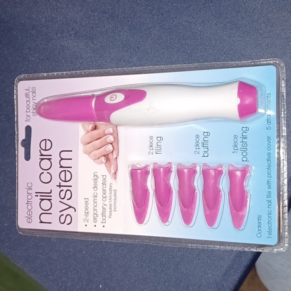 Electronic Nail Care System